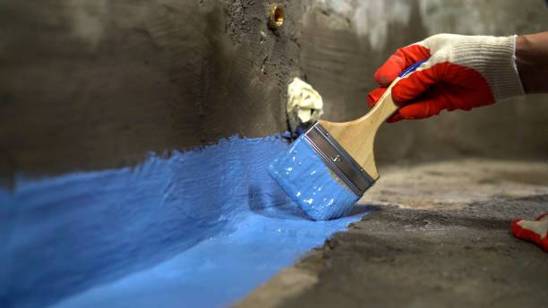 Professional waterproofing crew in Liverpool, Liverpool, NY
